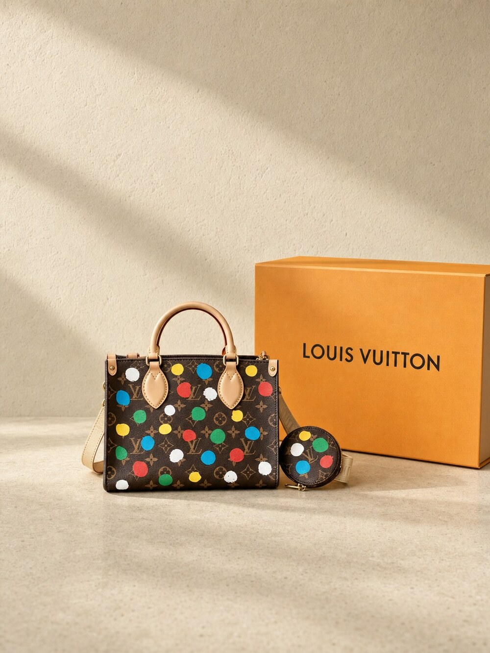 Paint Dots PM Tote in Monogram Canvas | Louis Vuitton